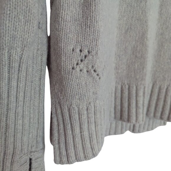 Zadig & Voltaire Alma L’Amour Etc Merino Wool Turtleneck Sweater XS - Picture 4 of 9